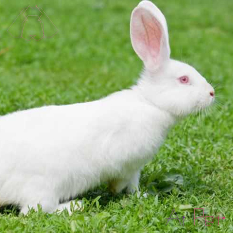 خرگوش سفید فلوریدایی-1