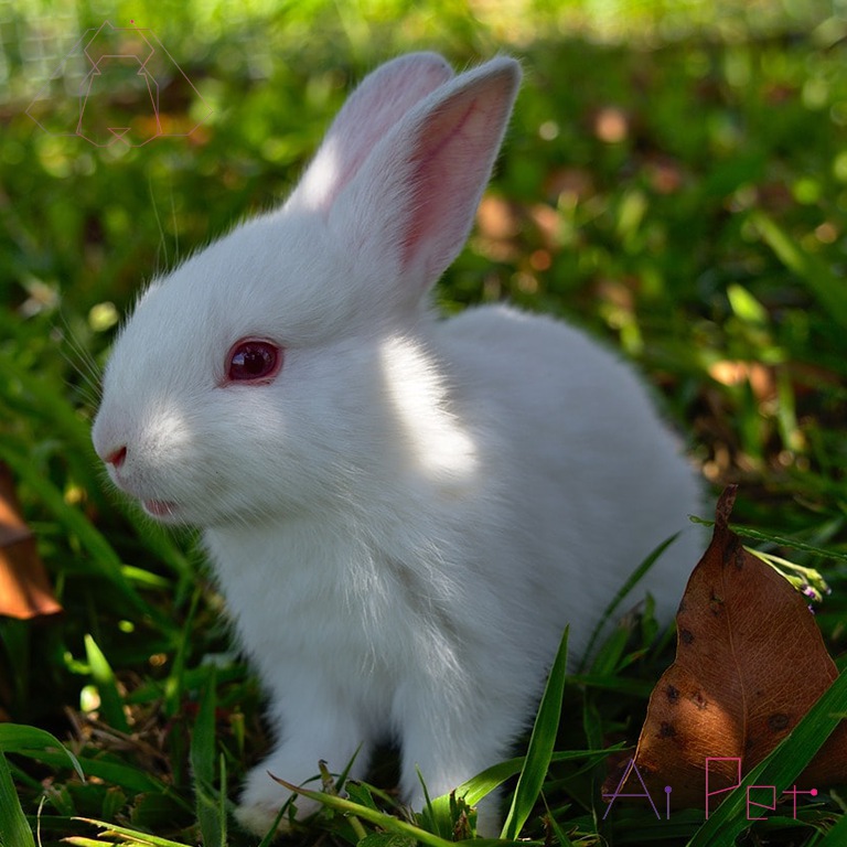 خرگوش سفید فلوریدایی-2